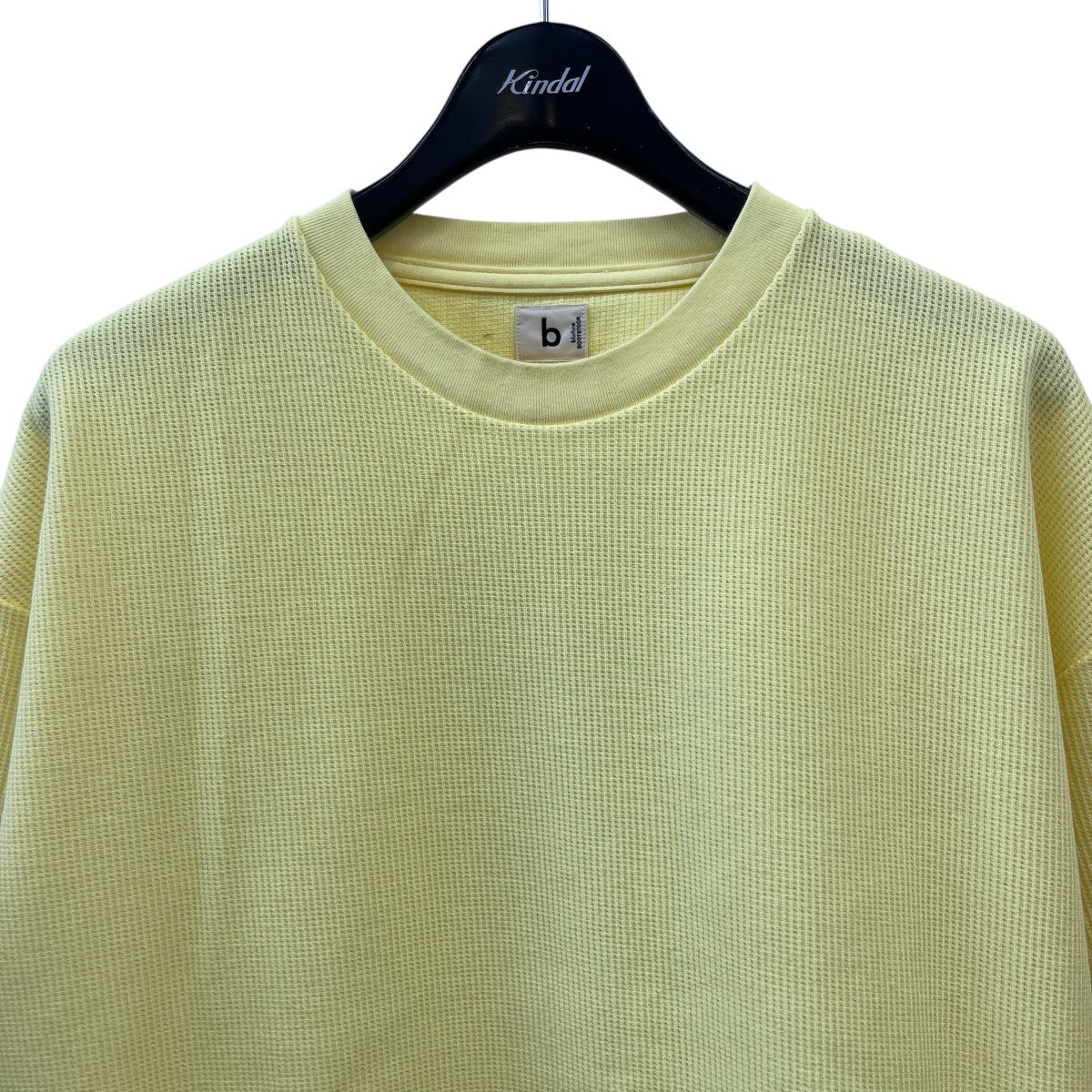 blurhms ROOTSTOCK サーマルワッフルTシャツbROOTS23S17 古着・中古-3枚目のアイテム画像