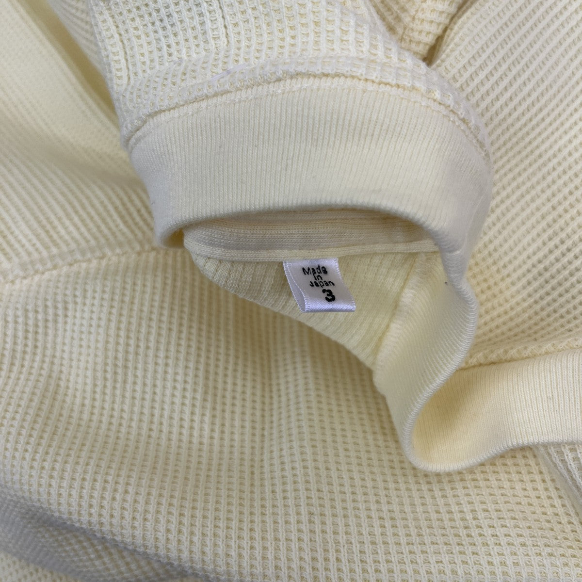 blurhms ROOTSTOCK サーマルワッフルTシャツbROOTS23S17 古着・中古-5枚目のアイテム画像