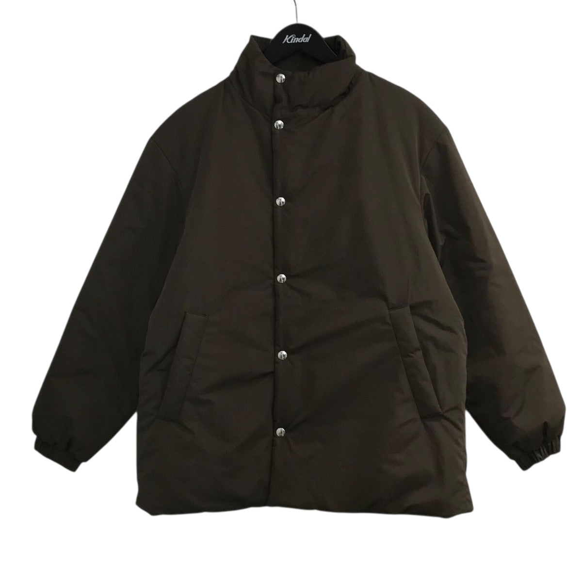 25AW「SILK POLYESTER PADET JACKET」中綿ジャケット