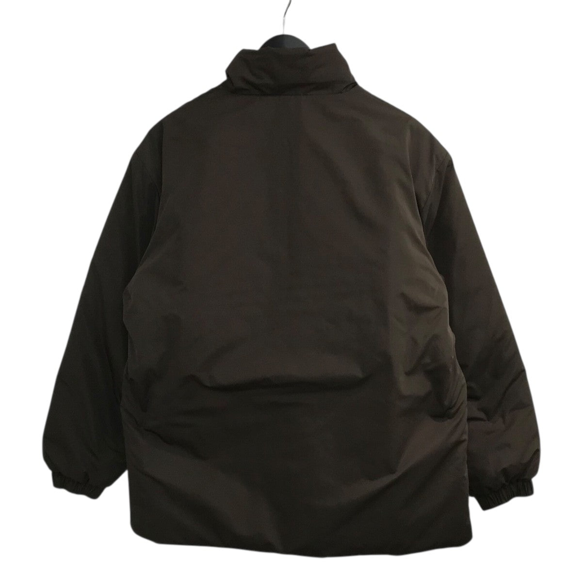 25AW「SILK POLYESTER PADET JACKET」中綿ジャケット