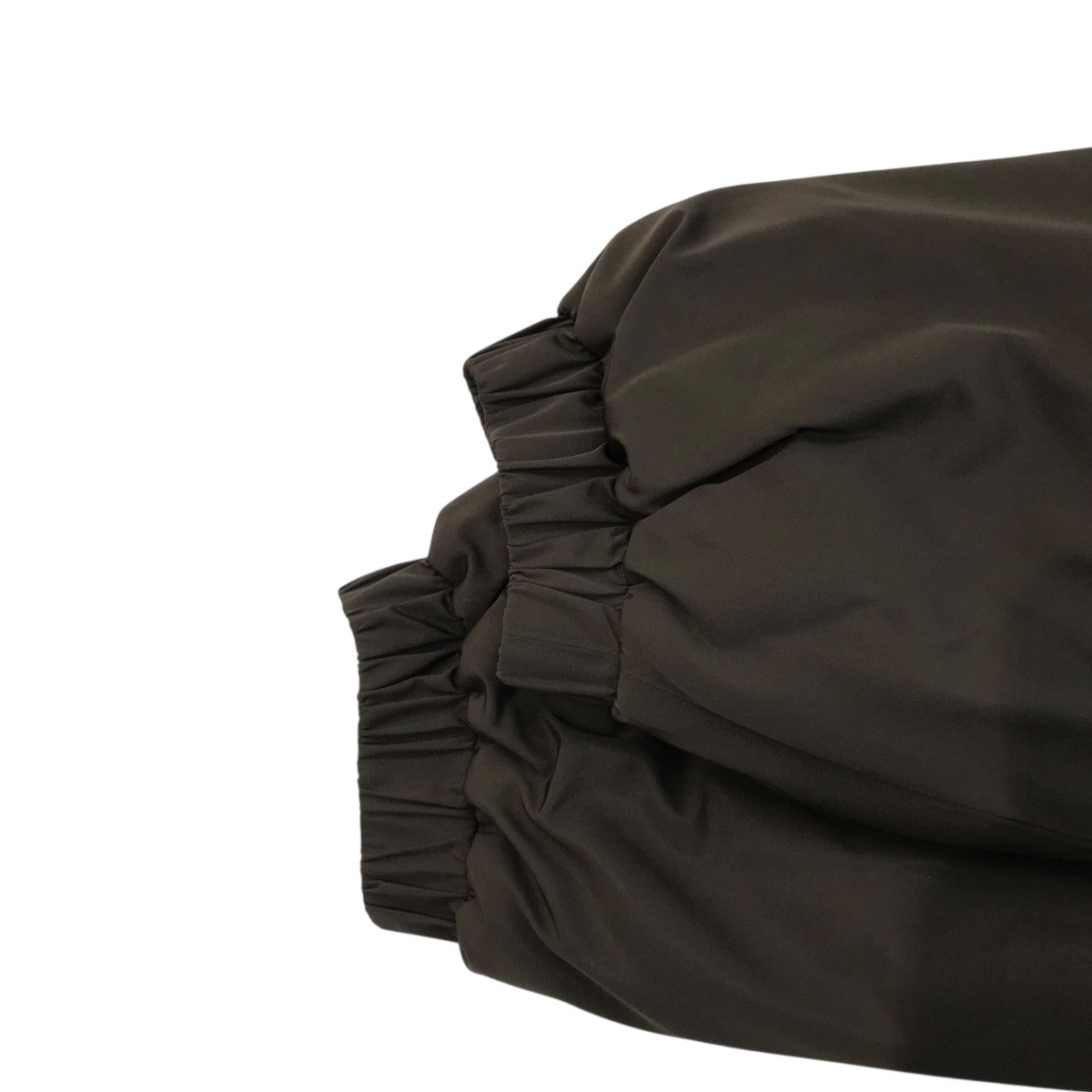 25AW「SILK POLYESTER PADET JACKET」中綿ジャケット