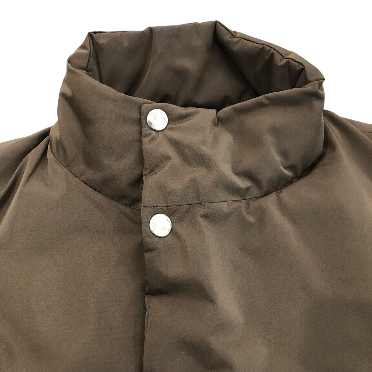 25AW「SILK POLYESTER PADET JACKET」中綿ジャケット