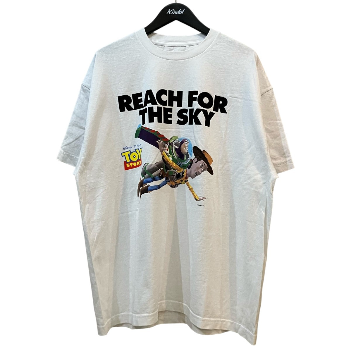 Weber TOY STORY Tシャツ 古着・中古-1枚目のアイテム画像
