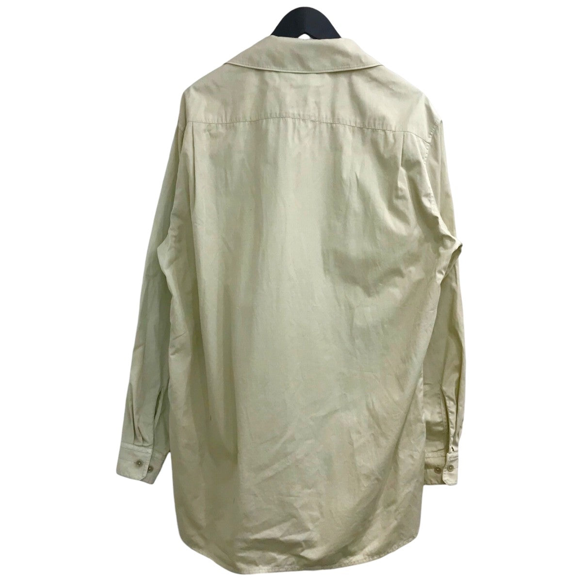 LEMAIRE 「MILITARY SHIRT」ミリタリーシャツM221SH190LF699 古着・中古-2枚目のアイテム画像