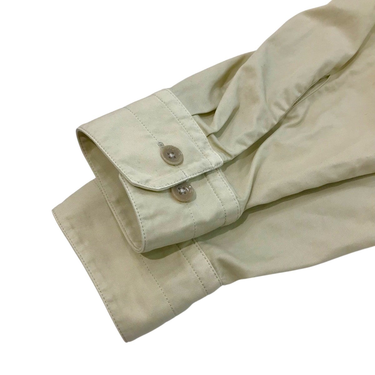 LEMAIRE 「MILITARY SHIRT」ミリタリーシャツM221SH190LF699 古着・中古-4枚目のアイテム画像