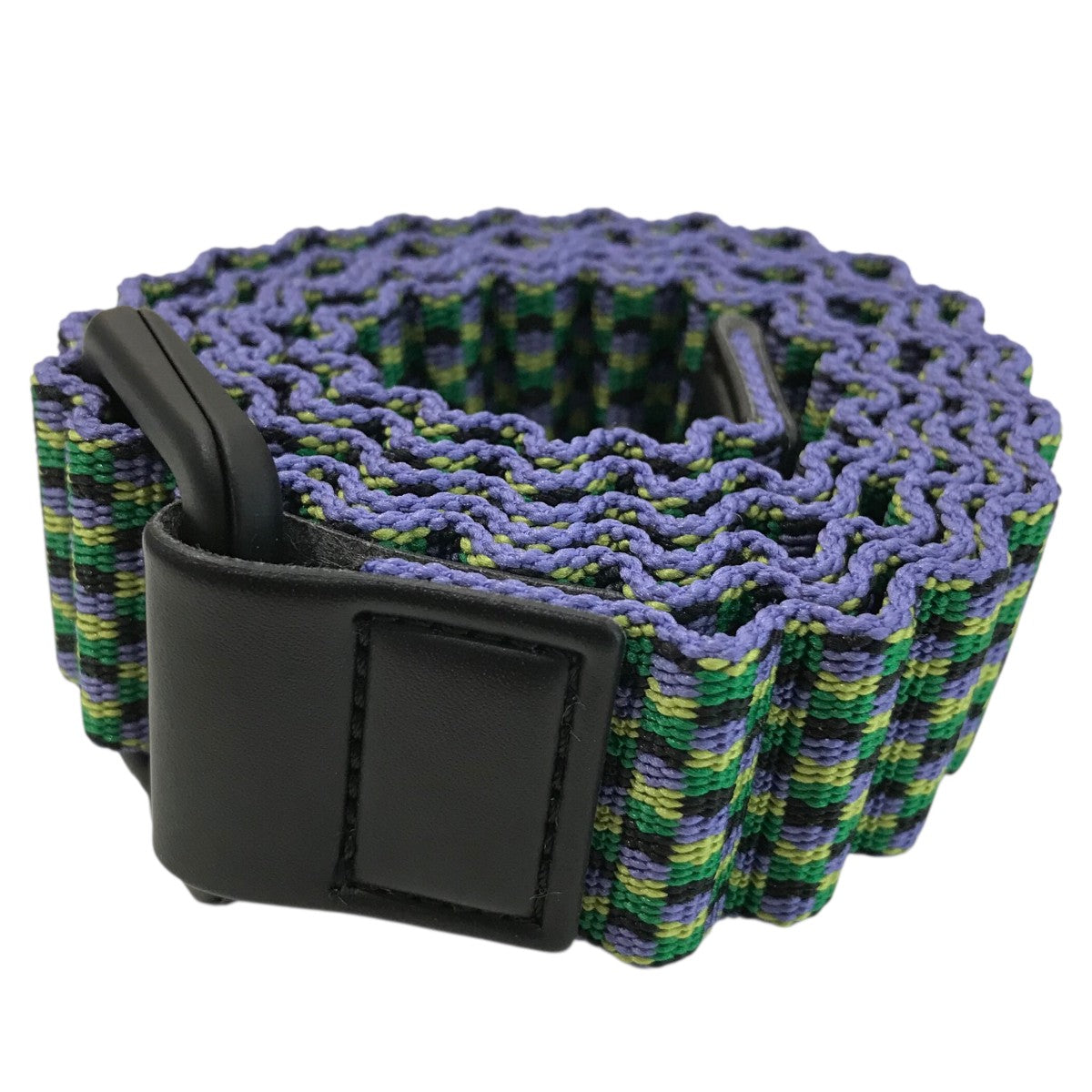 HOMME PLISSE ISSEY MIYAKE 「JACQUARD PLEATS BELT」プリーツベルト 古着・中古-1枚目のアイテム画像