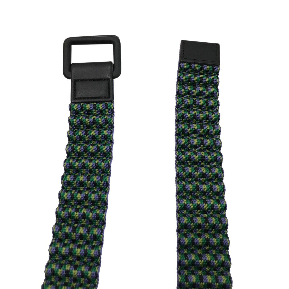 HOMME PLISSE ISSEY MIYAKE 「JACQUARD PLEATS BELT」プリーツベルト 古着・中古-5枚目のアイテム画像