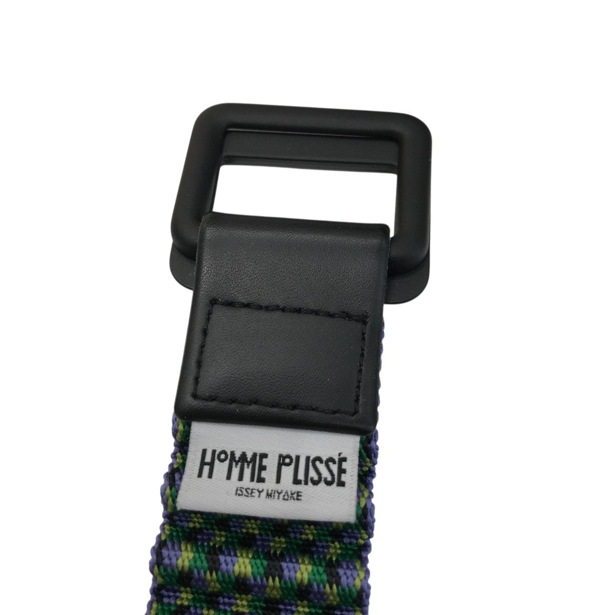 HOMME PLISSE ISSEY MIYAKE 「JACQUARD PLEATS BELT」プリーツベルト 古着・中古-6枚目のアイテム画像