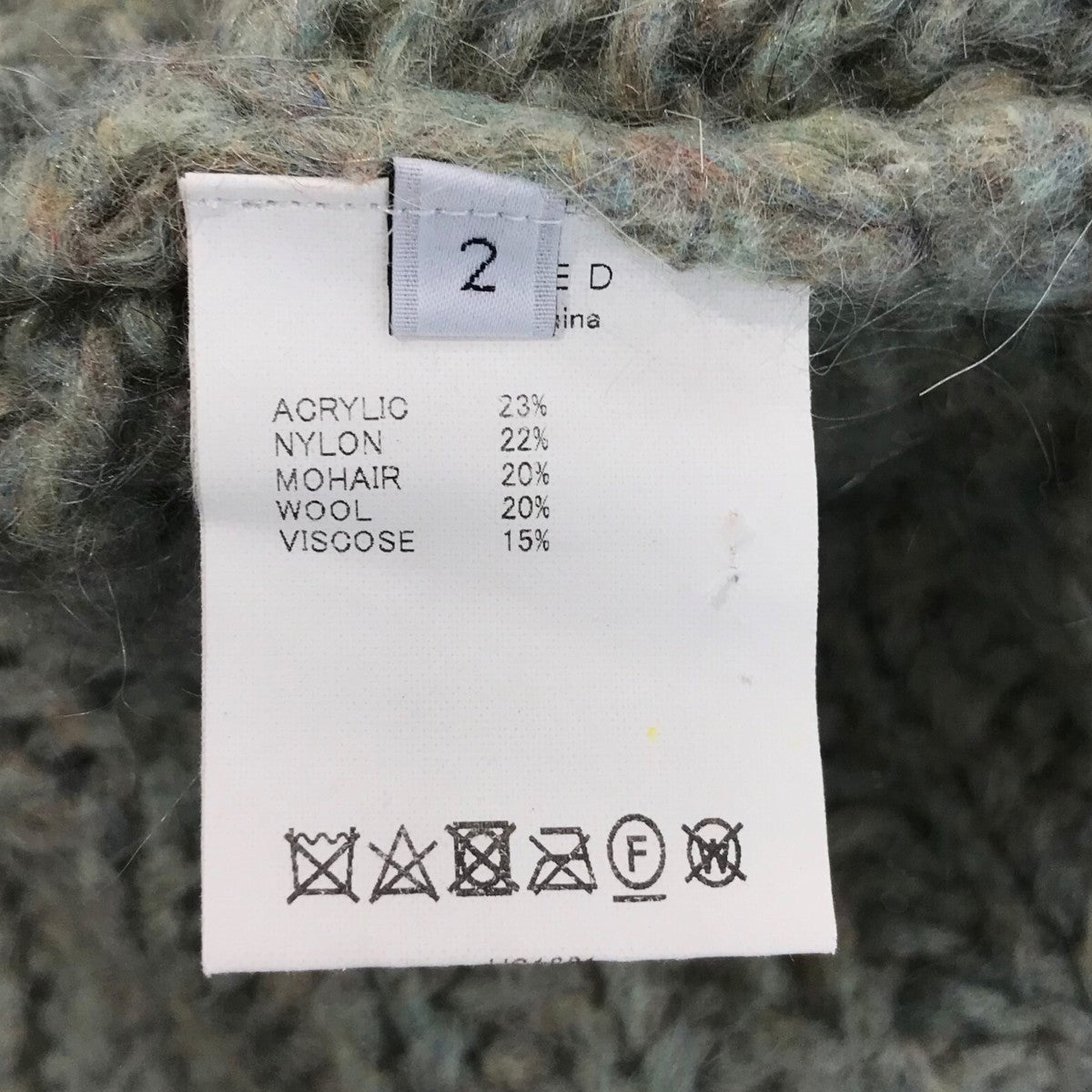 「Hand-Kniting Sweater」ハンドニットセーターUS1321