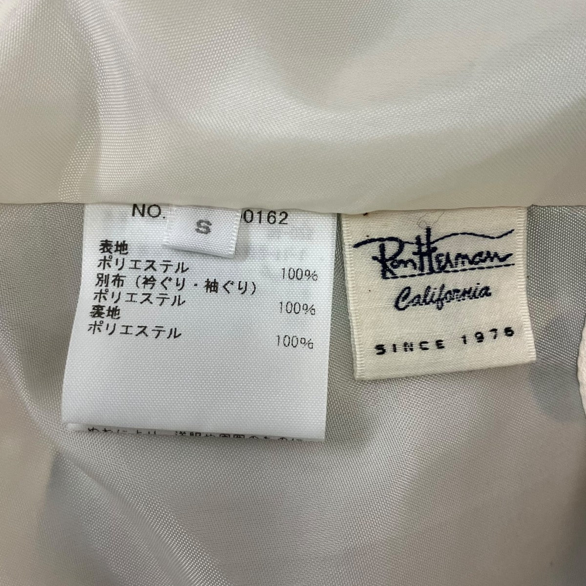 Ron Herman 総柄ワンピース 古着・中古-5枚目のアイテム画像