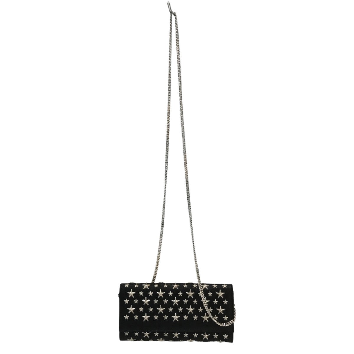 JIMMY CHOO チェーンショルダーウォレット 古着・中古-2枚目のアイテム画像