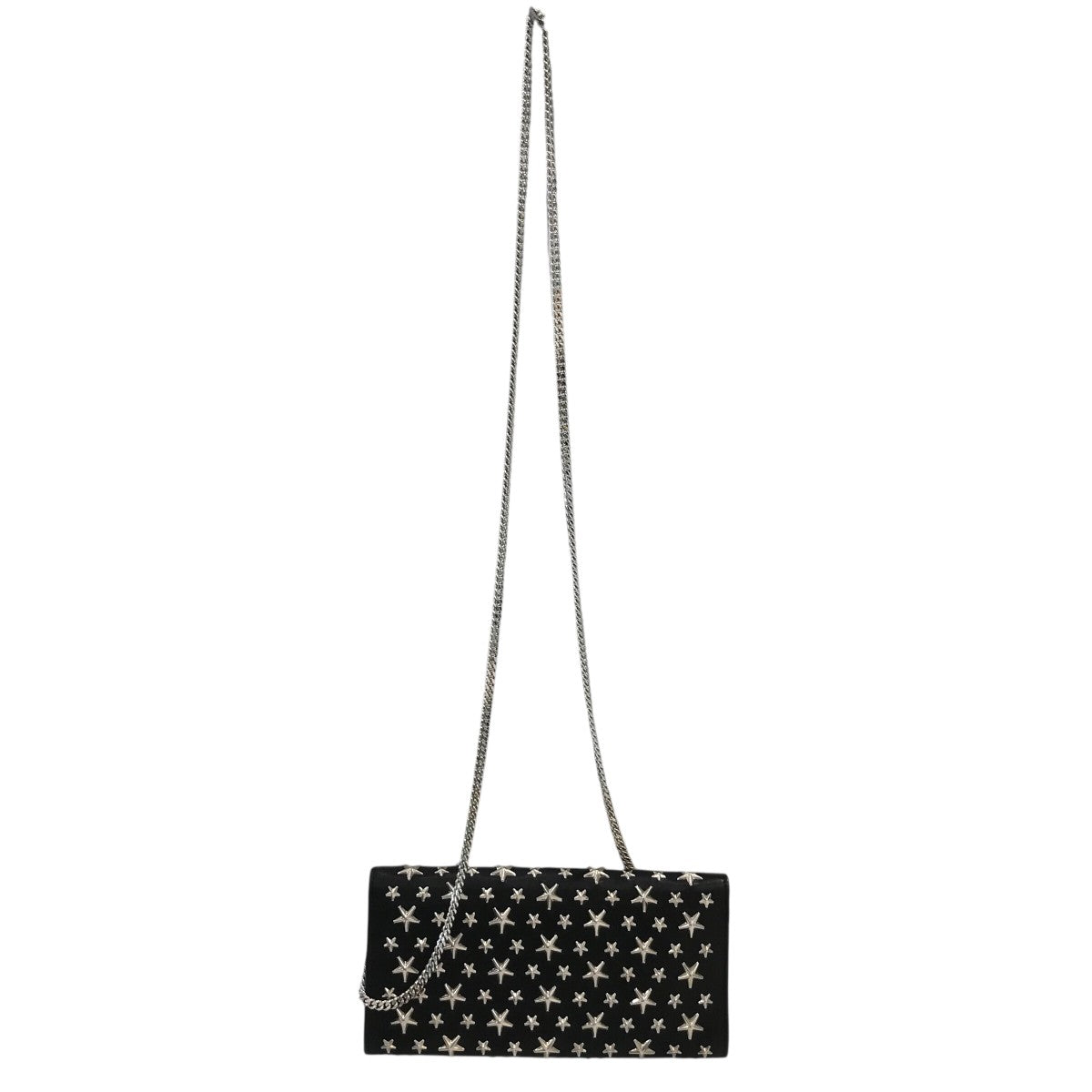 JIMMY CHOO チェーンショルダーウォレット 古着・中古-4枚目のアイテム画像