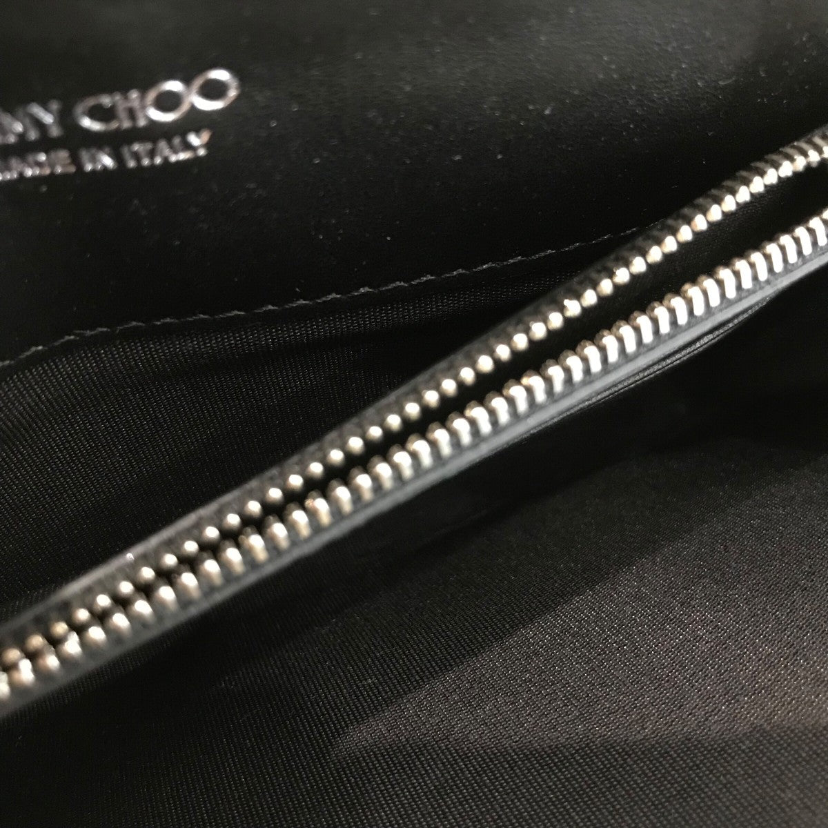 JIMMY CHOO チェーンショルダーウォレット 古着・中古-7枚目のアイテム画像