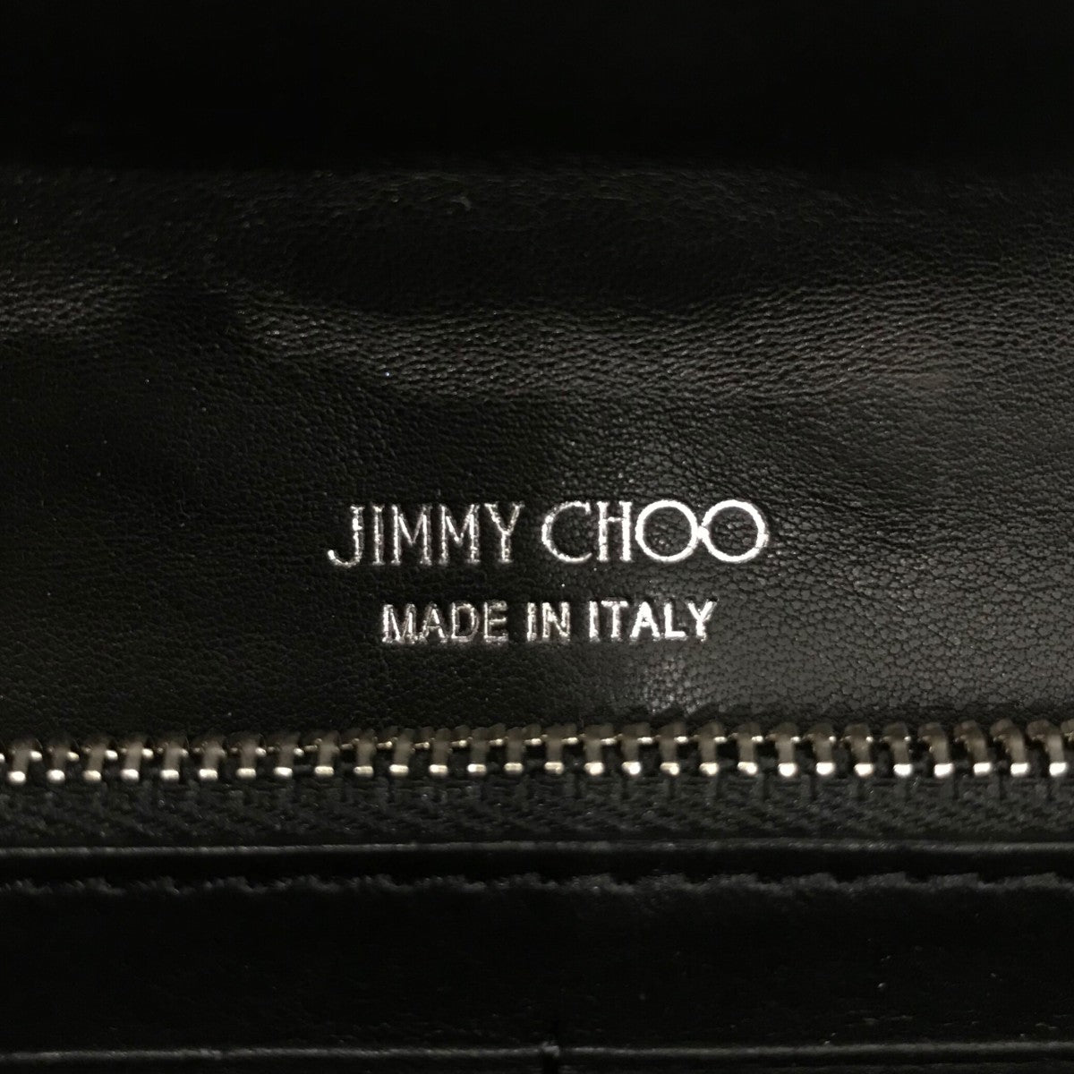 JIMMY CHOO チェーンショルダーウォレット 古着・中古-8枚目のアイテム画像