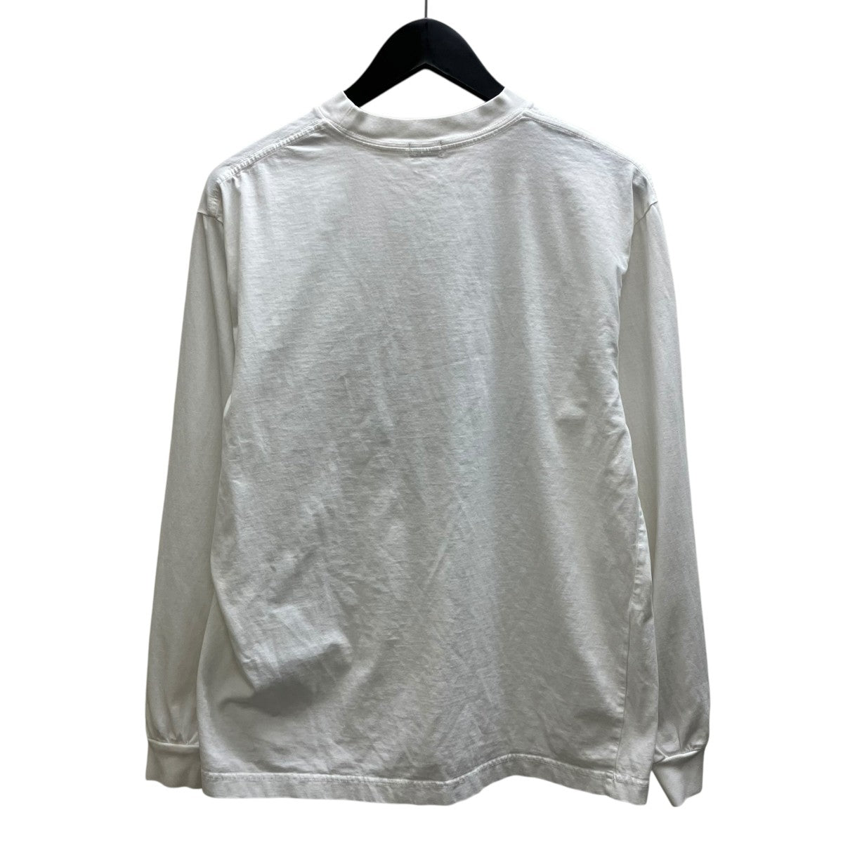 プリント長袖Tシャツ
