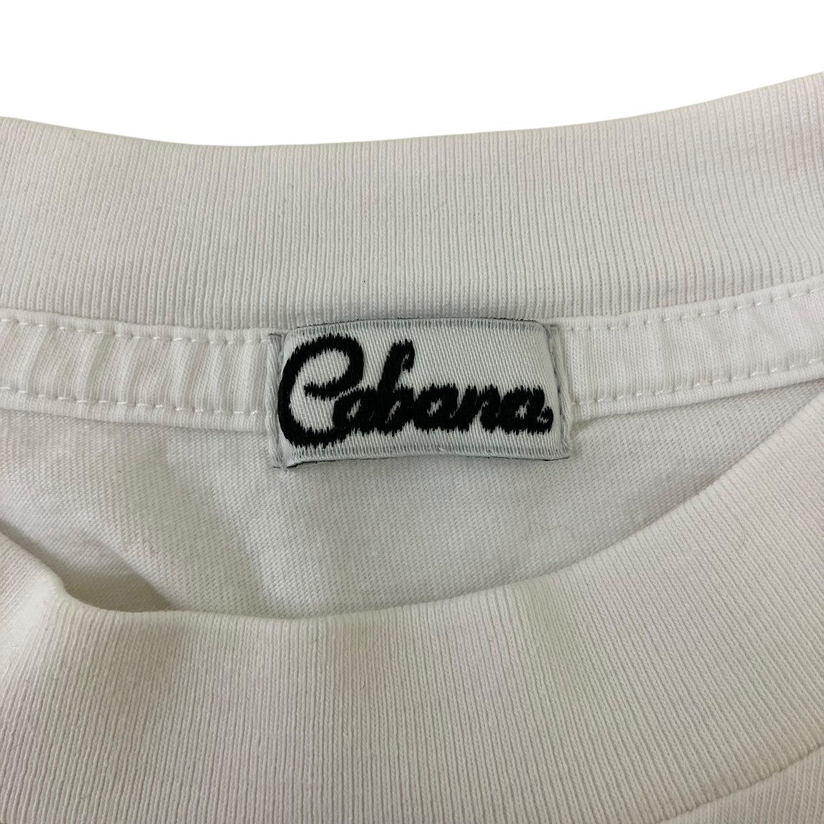 プリント長袖Tシャツ