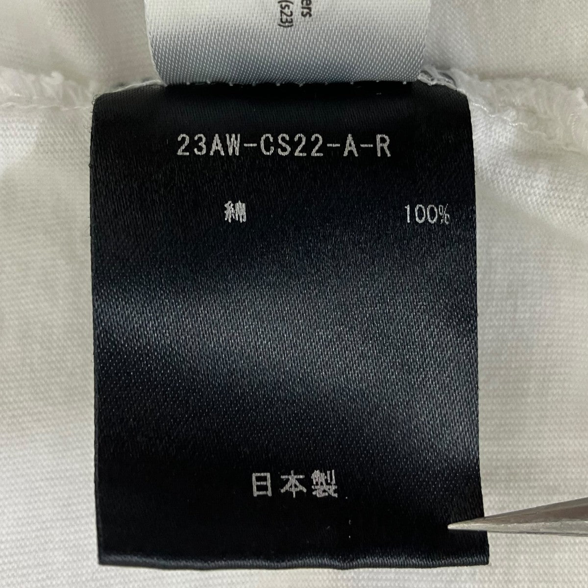 プリント長袖Tシャツ