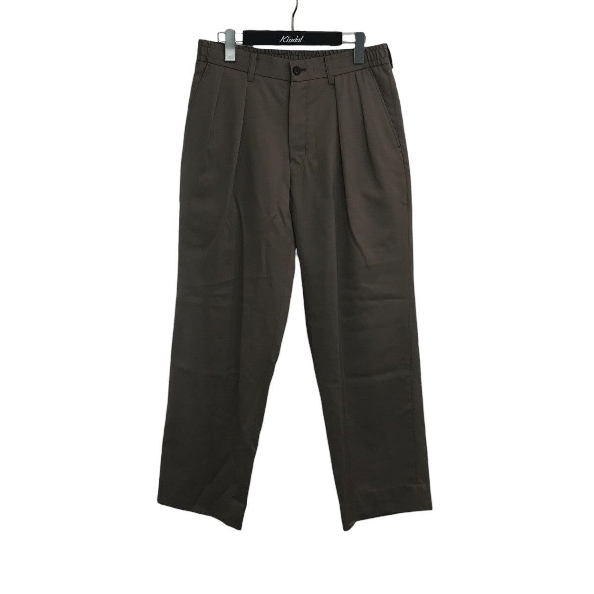 25AW「2TUCK TROUSERS」2タックスラックス2252PT22004