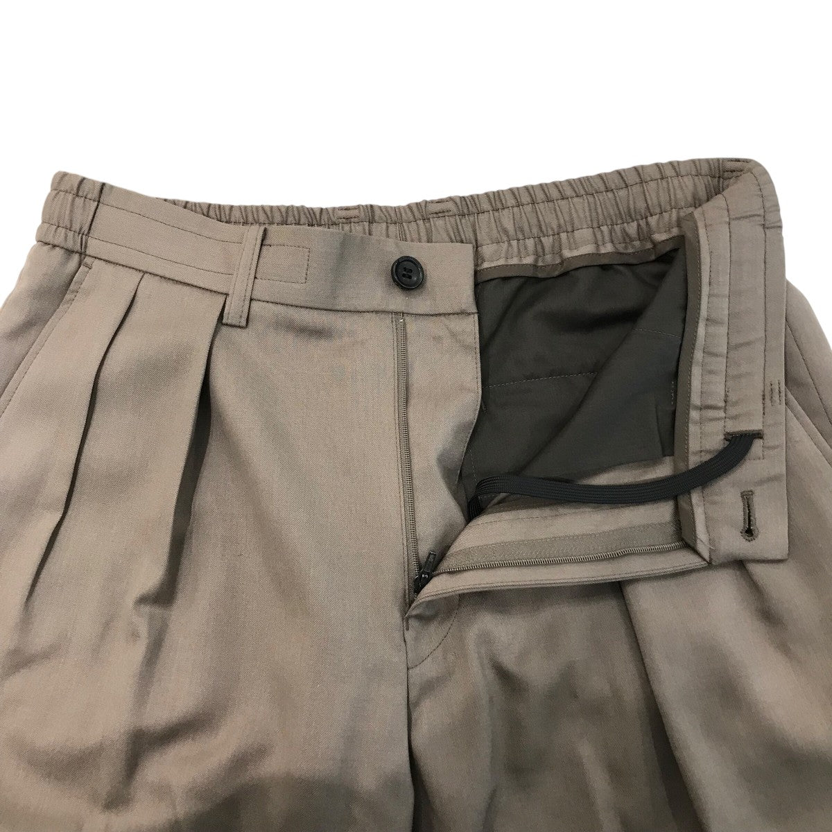 25AW「2TUCK TROUSERS」2タックスラックス2252PT22004