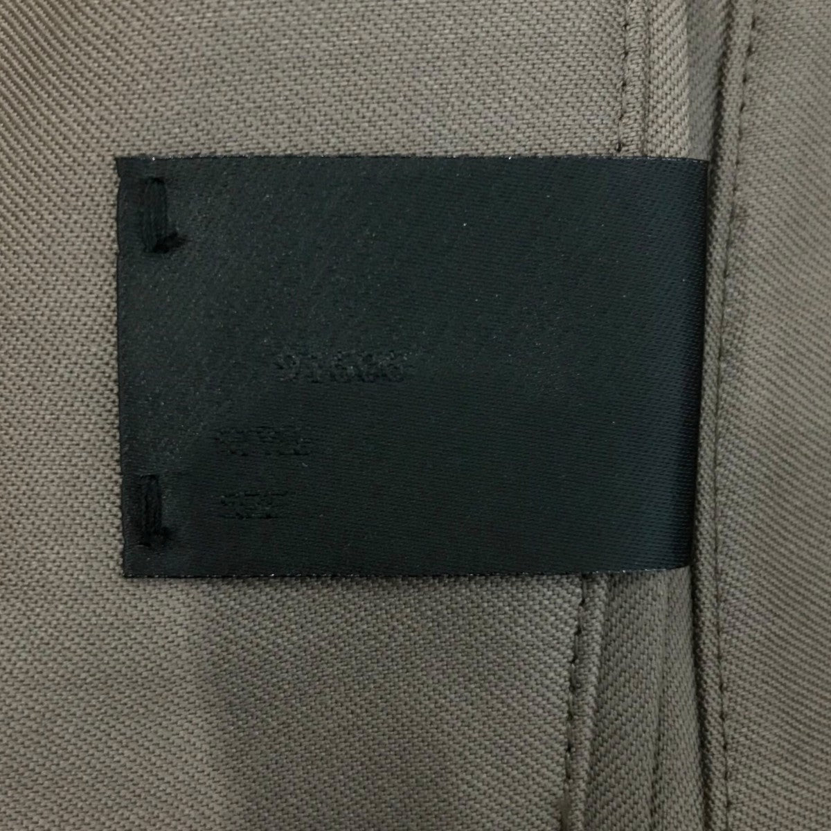 25AW「2TUCK TROUSERS」2タックスラックス2252PT22004