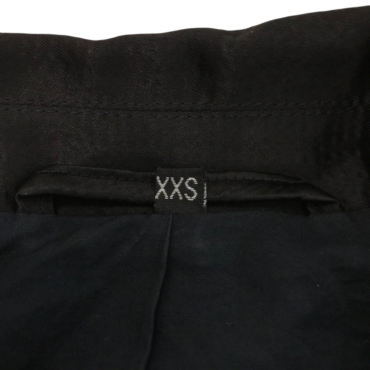 ANN DEMEULEMEESTER サテンテーラードジャケット 古着・中古-7枚目のアイテム画像