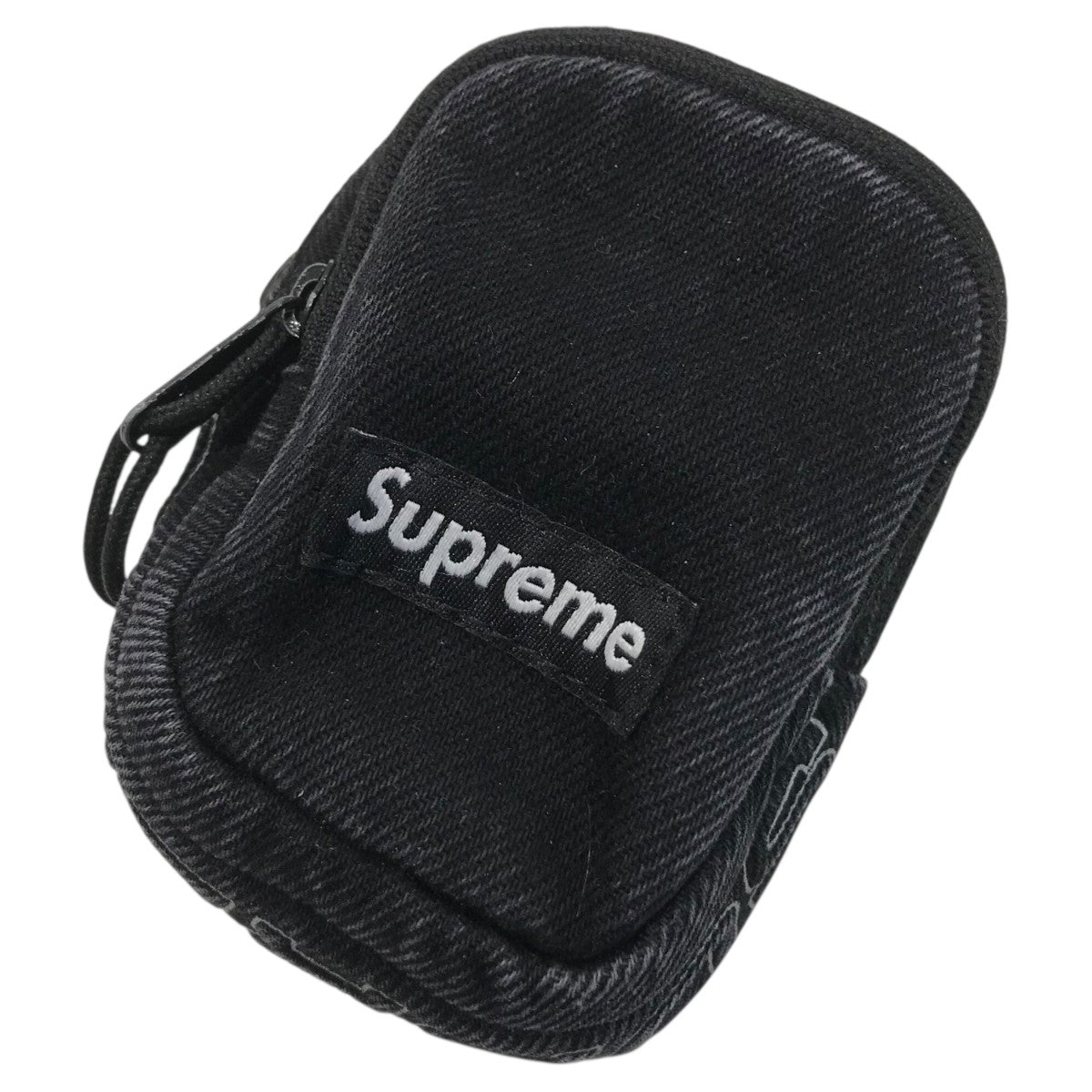 Supreme 25AW「Denim Mini Utility Bag」デニムミニユーティリティーポーチ 古着・中古-1枚目のアイテム画像