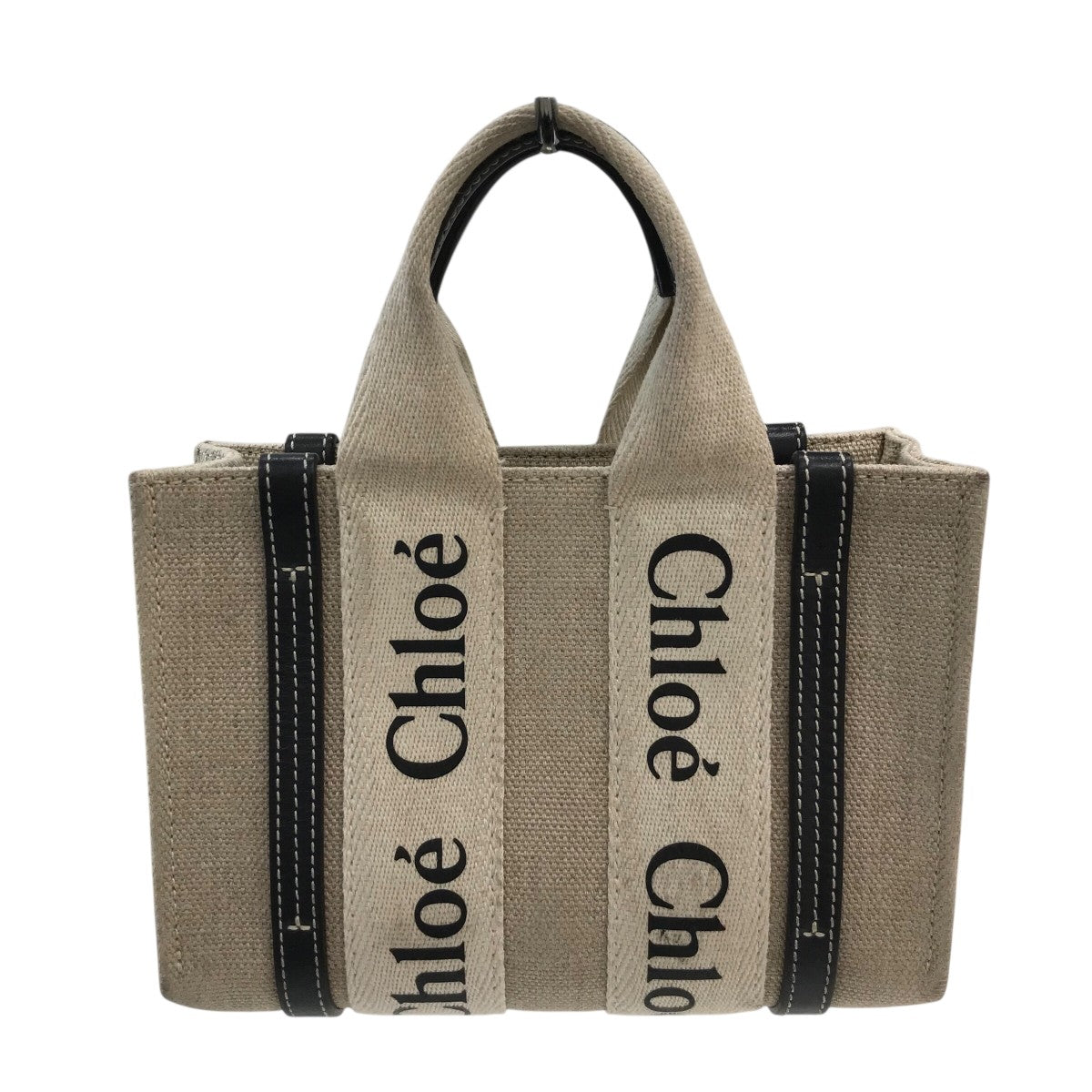 Chloe 「Woody ウッディ」スモール2WAYバッグ 古着・中古-5枚目のアイテム画像