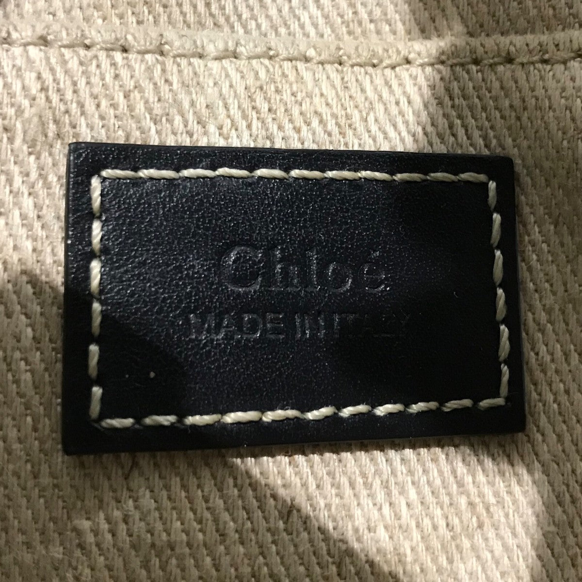 Chloe 「Woody ウッディ」スモール2WAYバッグ 古着・中古-8枚目のアイテム画像
