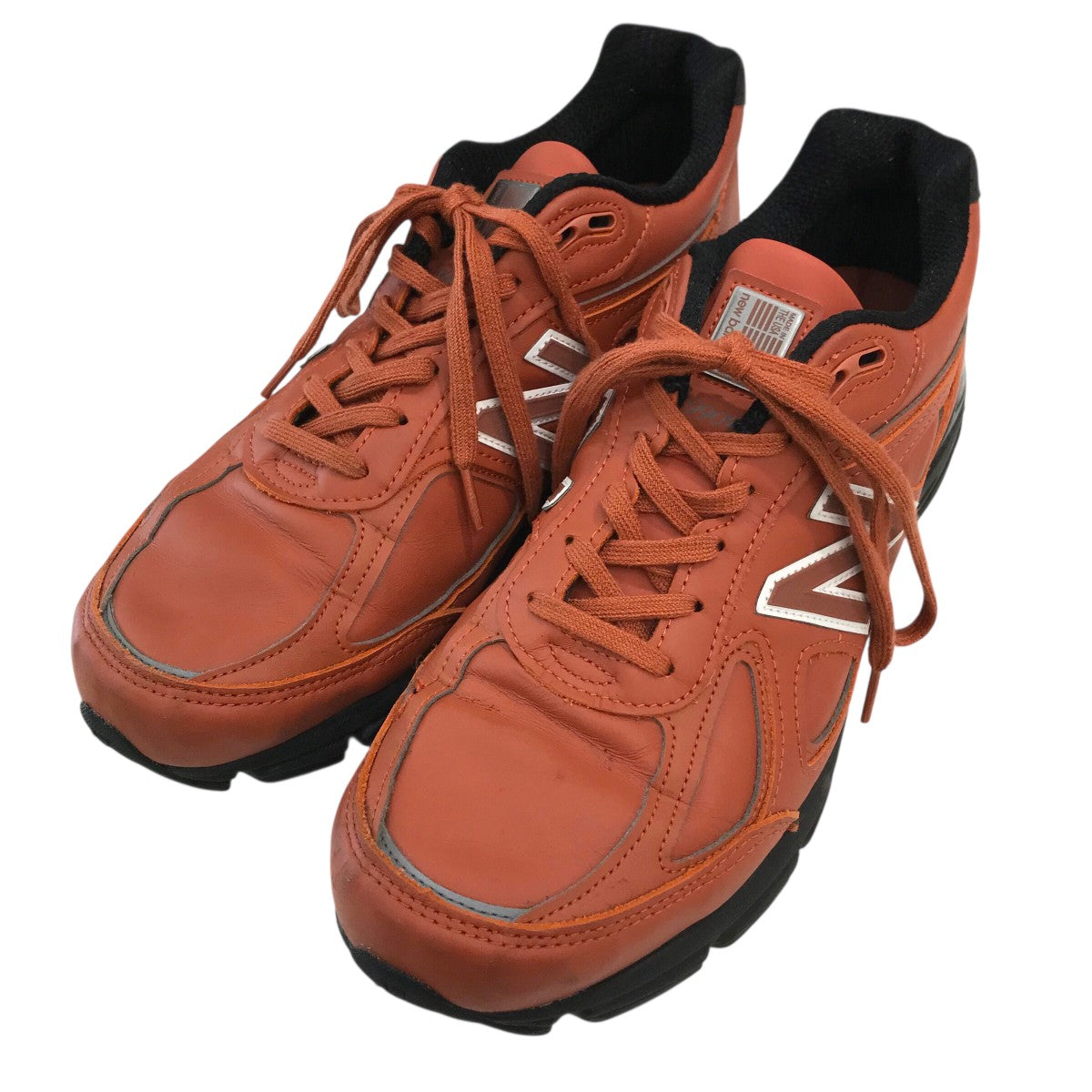 NEW BALANCE 「990V4」スニーカーU990RB4 古着・中古-1枚目のアイテム画像