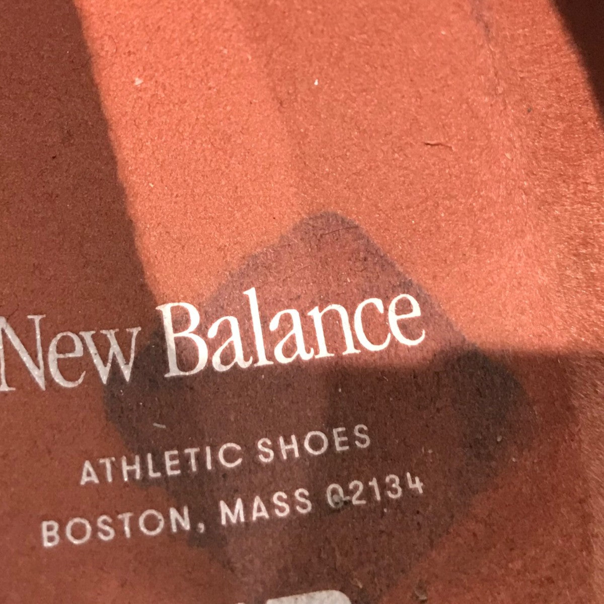NEW BALANCE 「990V4」スニーカーU990RB4 古着・中古-10枚目のアイテム画像