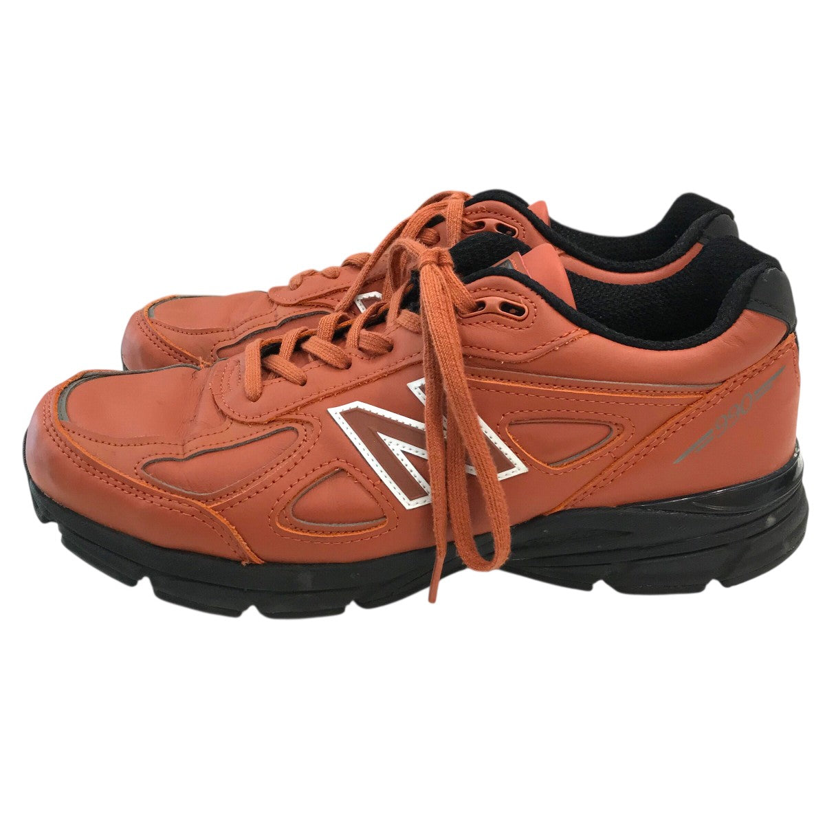 NEW BALANCE 「990V4」スニーカーU990RB4 古着・中古-2枚目のアイテム画像