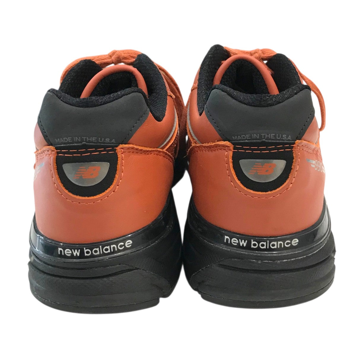 NEW BALANCE 「990V4」スニーカーU990RB4 古着・中古-4枚目のアイテム画像
