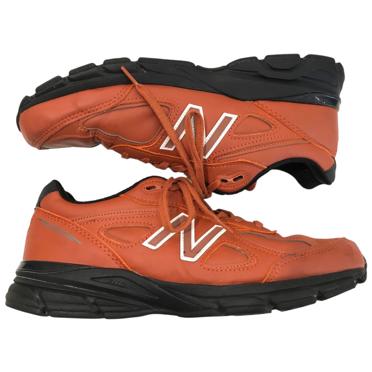 NEW BALANCE 「990V4」スニーカーU990RB4 古着・中古-5枚目のアイテム画像