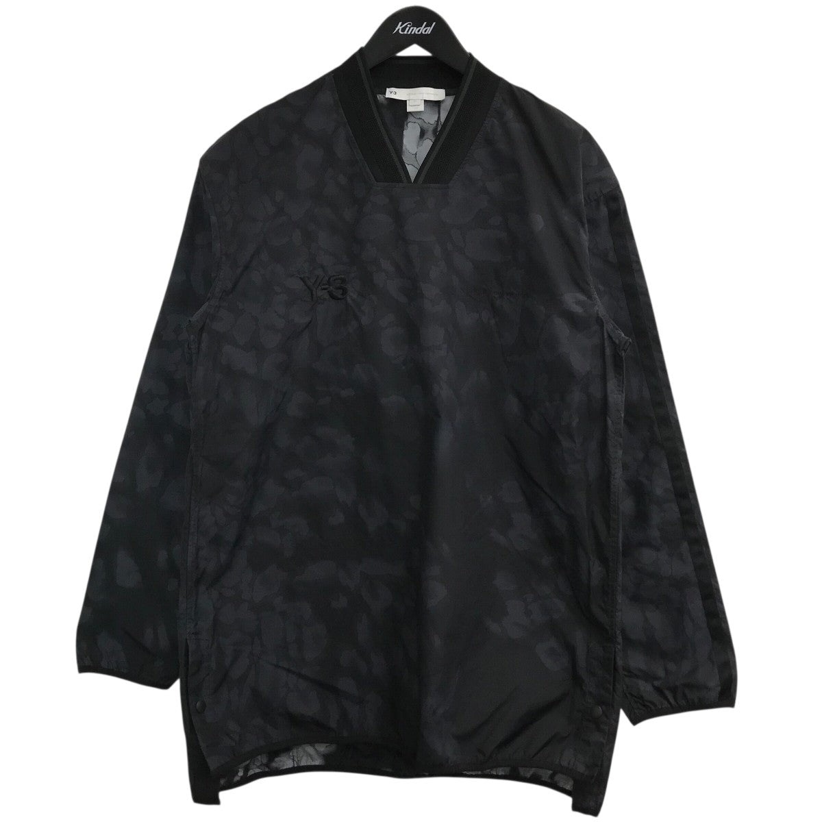 Y-3 「U 3 STRIPES LS TEE」プルオーバーシャツHN1978 古着・中古-1枚目のアイテム画像