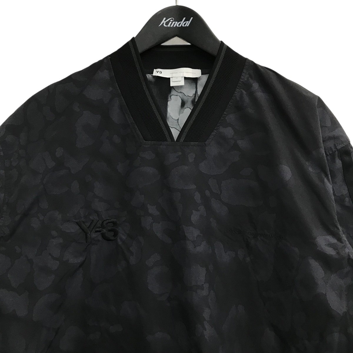 Y-3 「U 3 STRIPES LS TEE」プルオーバーシャツHN1978 古着・中古-3枚目のアイテム画像