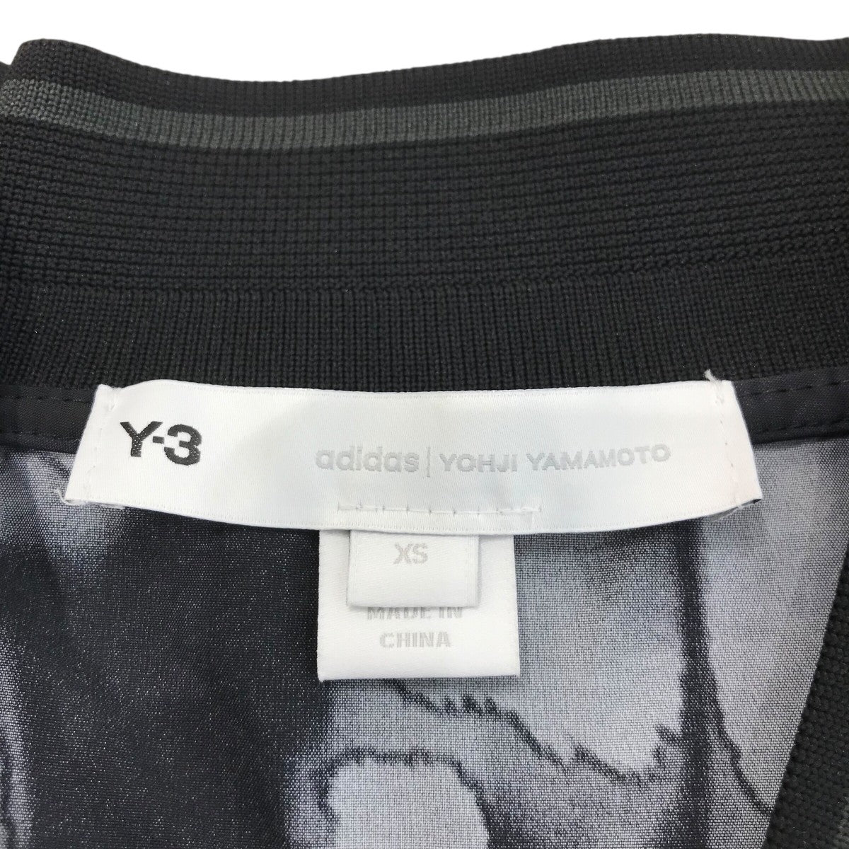 Y-3 「U 3 STRIPES LS TEE」プルオーバーシャツHN1978 古着・中古-5枚目のアイテム画像