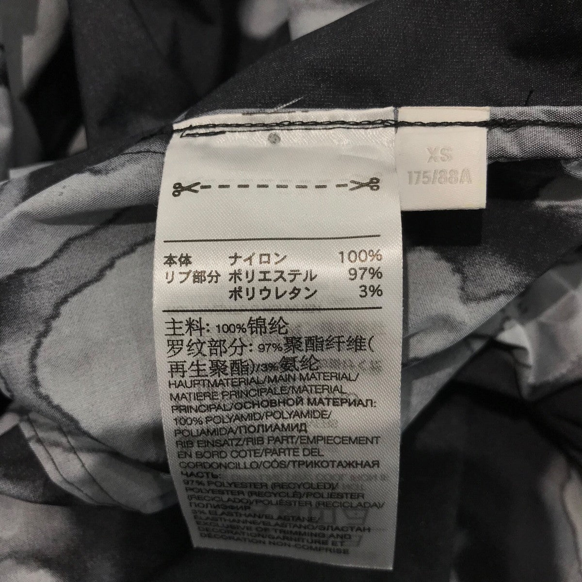 Y-3 「U 3 STRIPES LS TEE」プルオーバーシャツHN1978 古着・中古-6枚目のアイテム画像