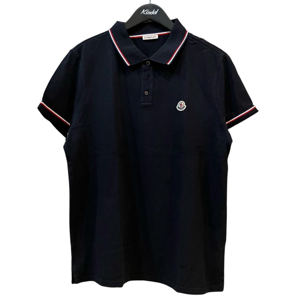 MONCLER(モンクレール) ポロシャツF10918A70300 F10918A70300 ネイビー