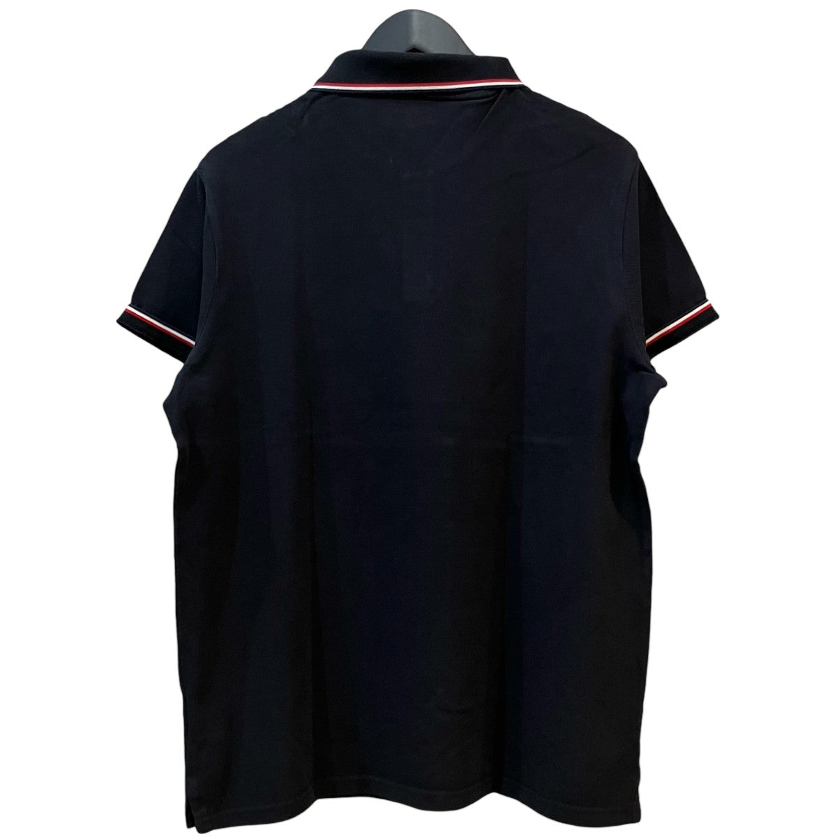 専用　新品未使用 タグ付 モンクレール ポロシャツ サイズXL MONCLER. モンクレール. ポロシャツ ネイビー XL - メルカリ