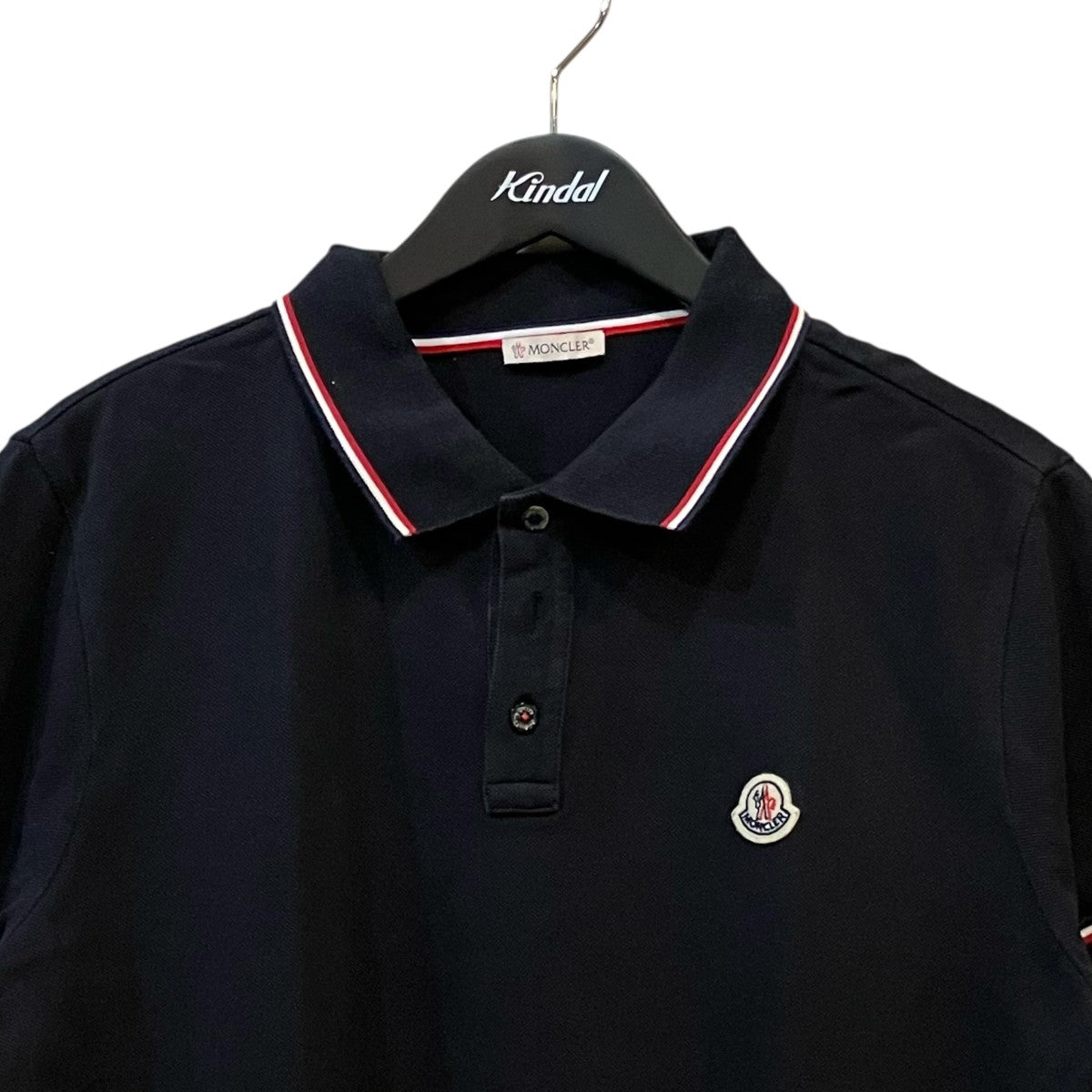 MONCLER(モンクレール) ポロシャツF10918A70300 F10918A70300 ネイビー
