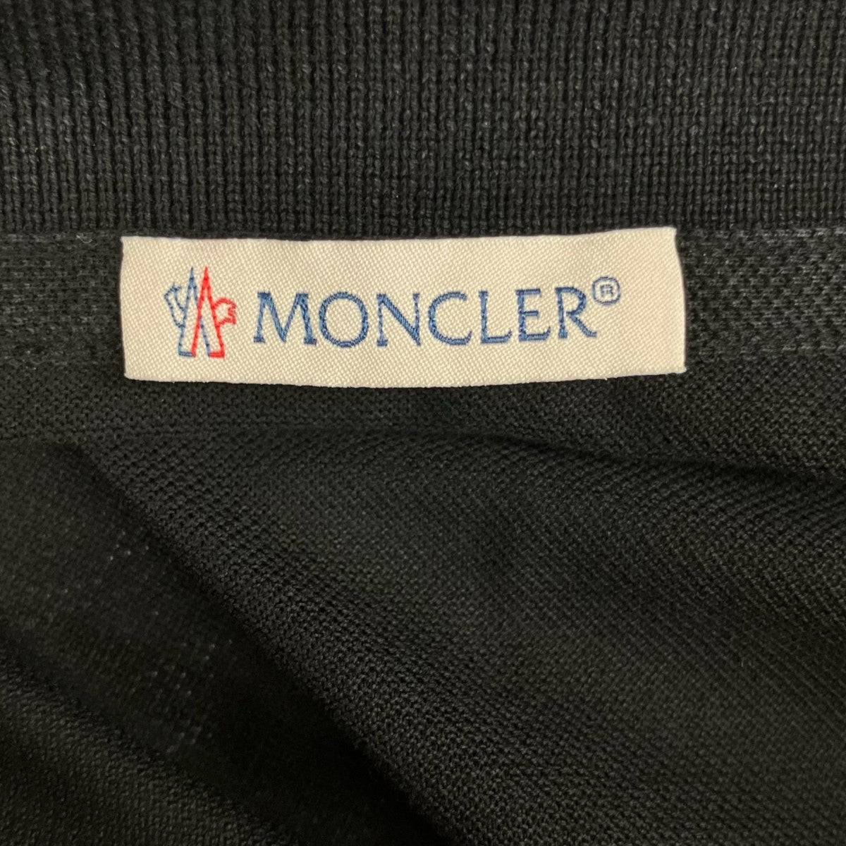 MONCLER ポロシャツG10918A73000 古着・中古-4枚目のアイテム画像