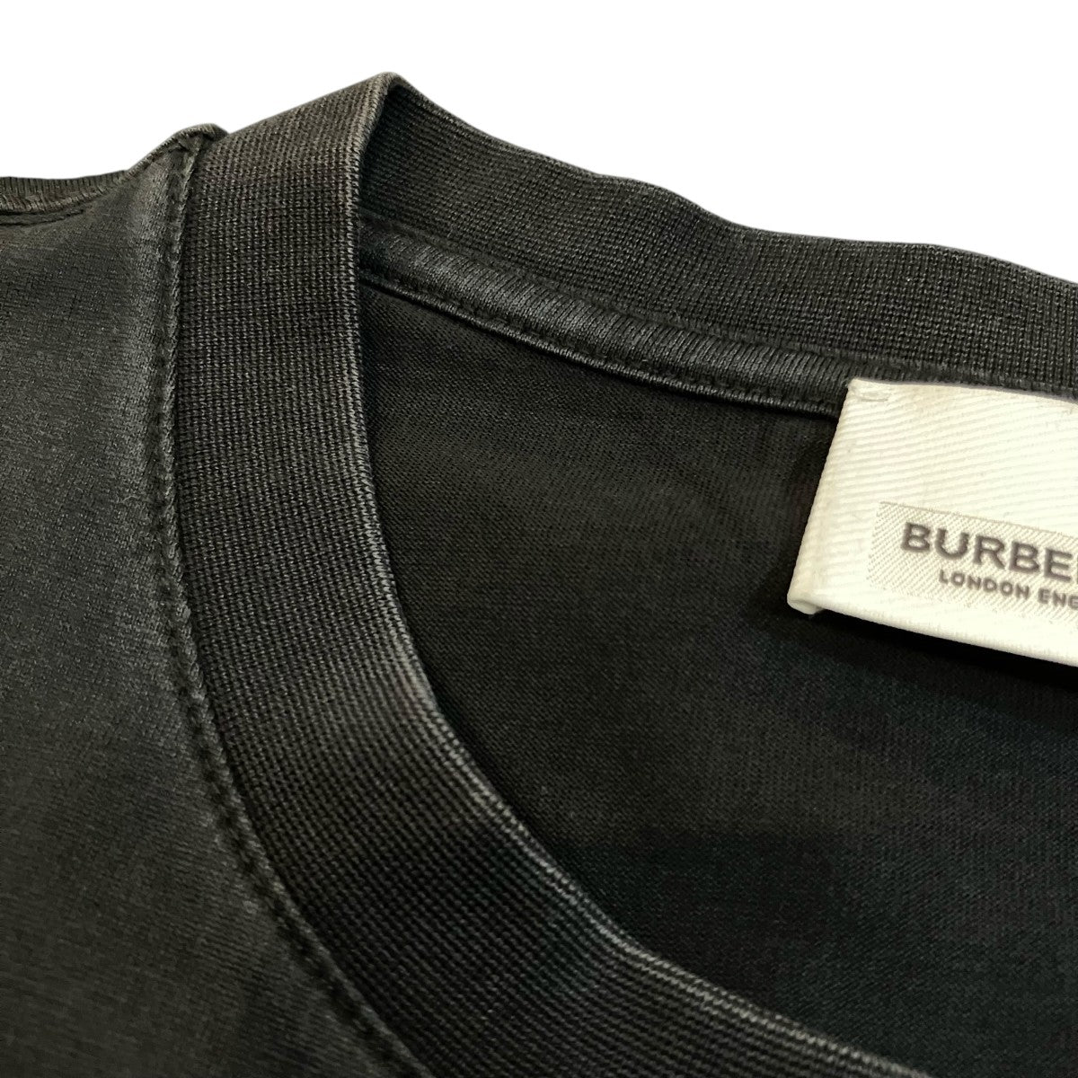 BURBERRY 刺繍Tシャツ8023785 古着・中古-7枚目のアイテム画像