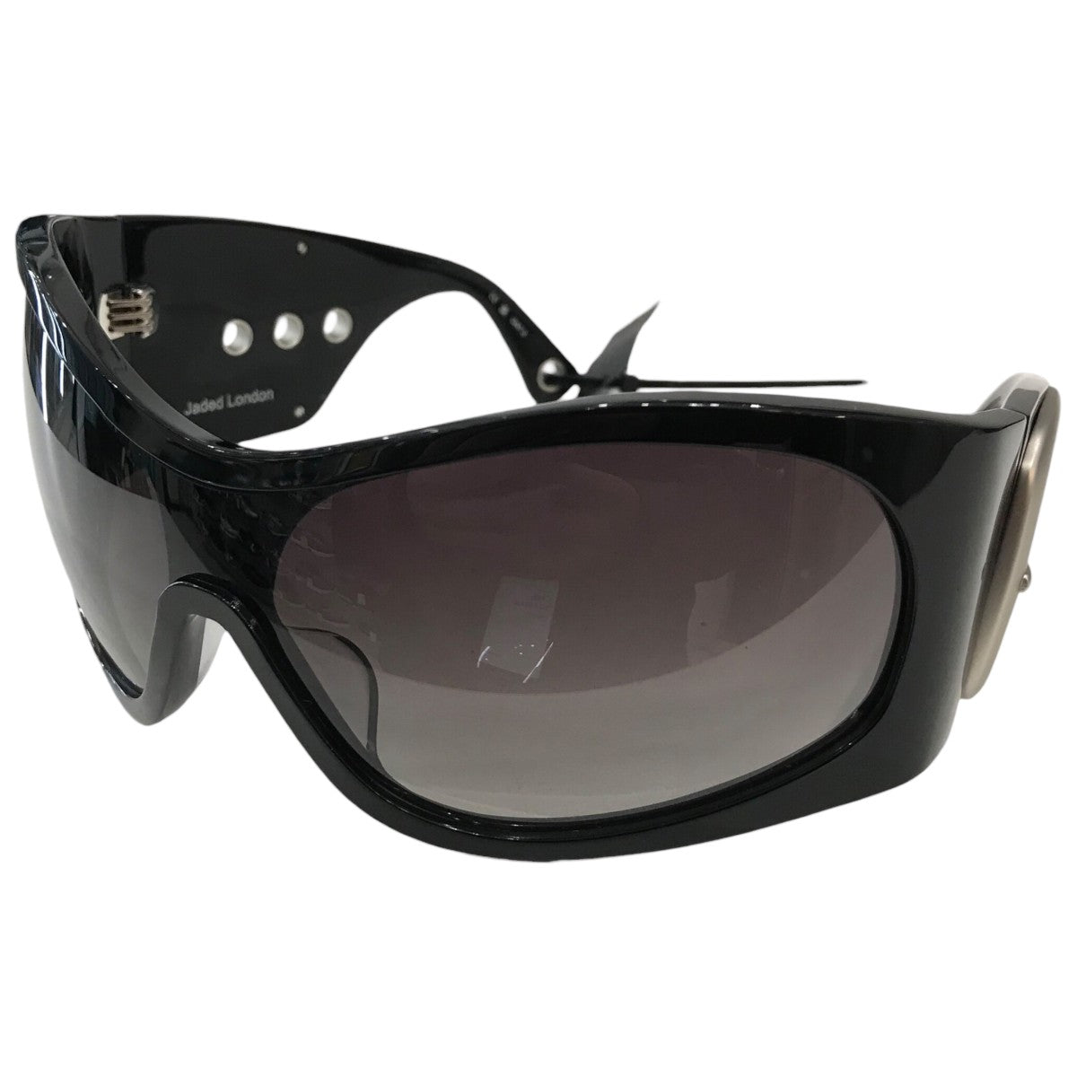 Jaded London 「BLACK BUCKLE SUNGLASSES」サングラスJMA5545 古着・中古-1枚目のアイテム画像