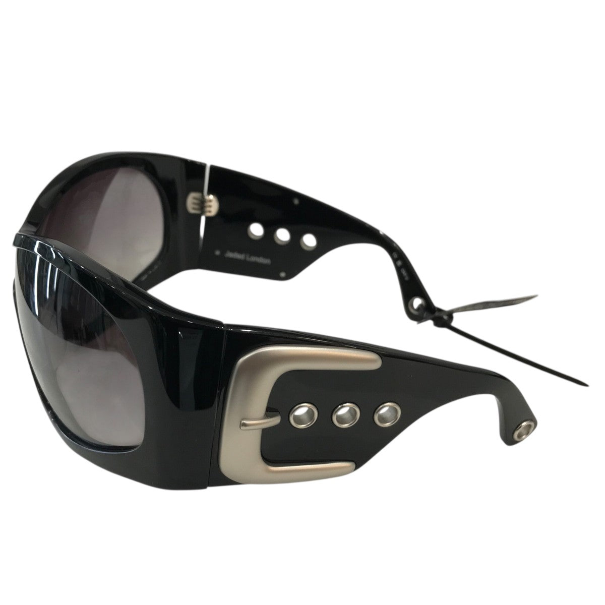 Jaded London 「BLACK BUCKLE SUNGLASSES」サングラスJMA5545 古着・中古-3枚目のアイテム画像