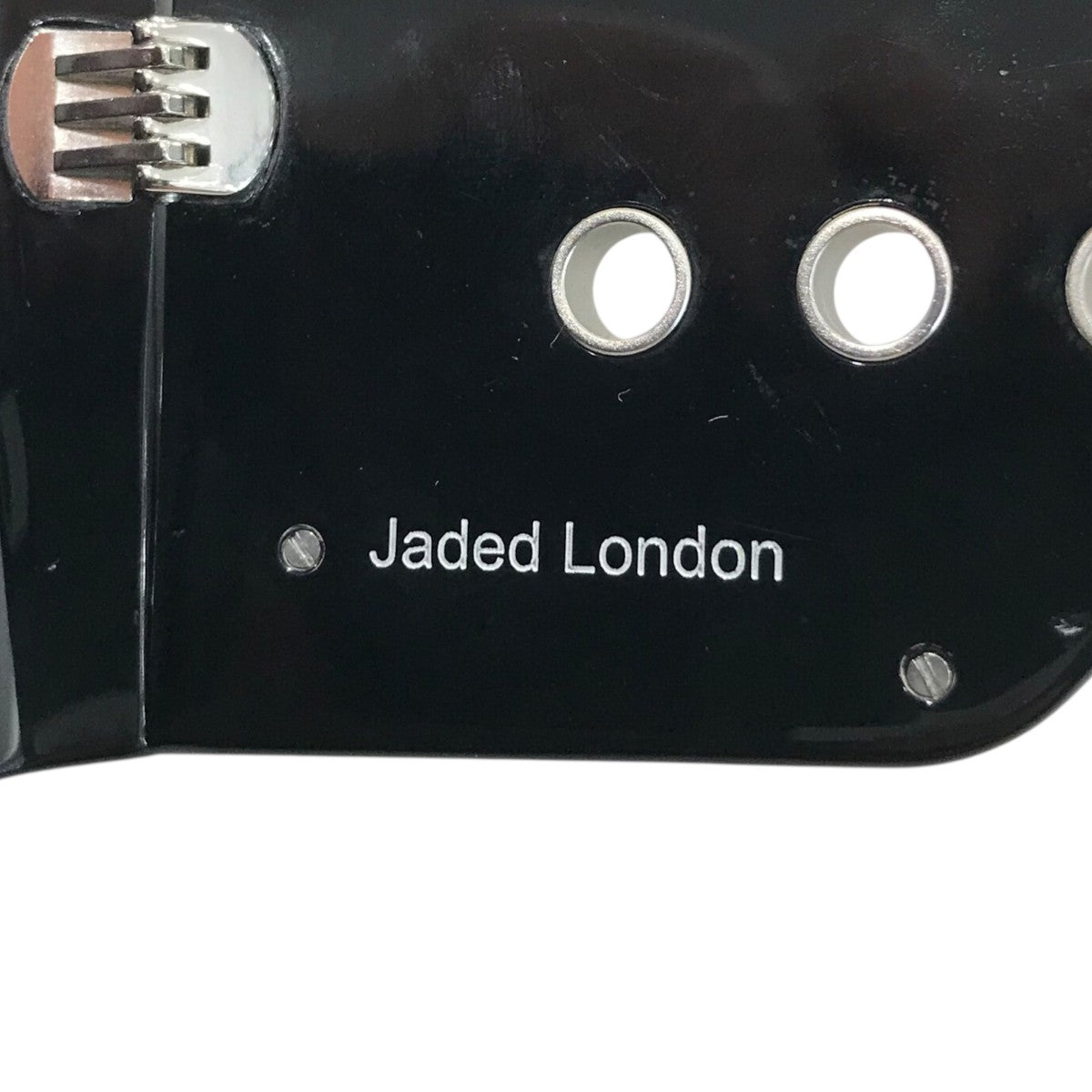 Jaded London 「BLACK BUCKLE SUNGLASSES」サングラスJMA5545 古着・中古-5枚目のアイテム画像