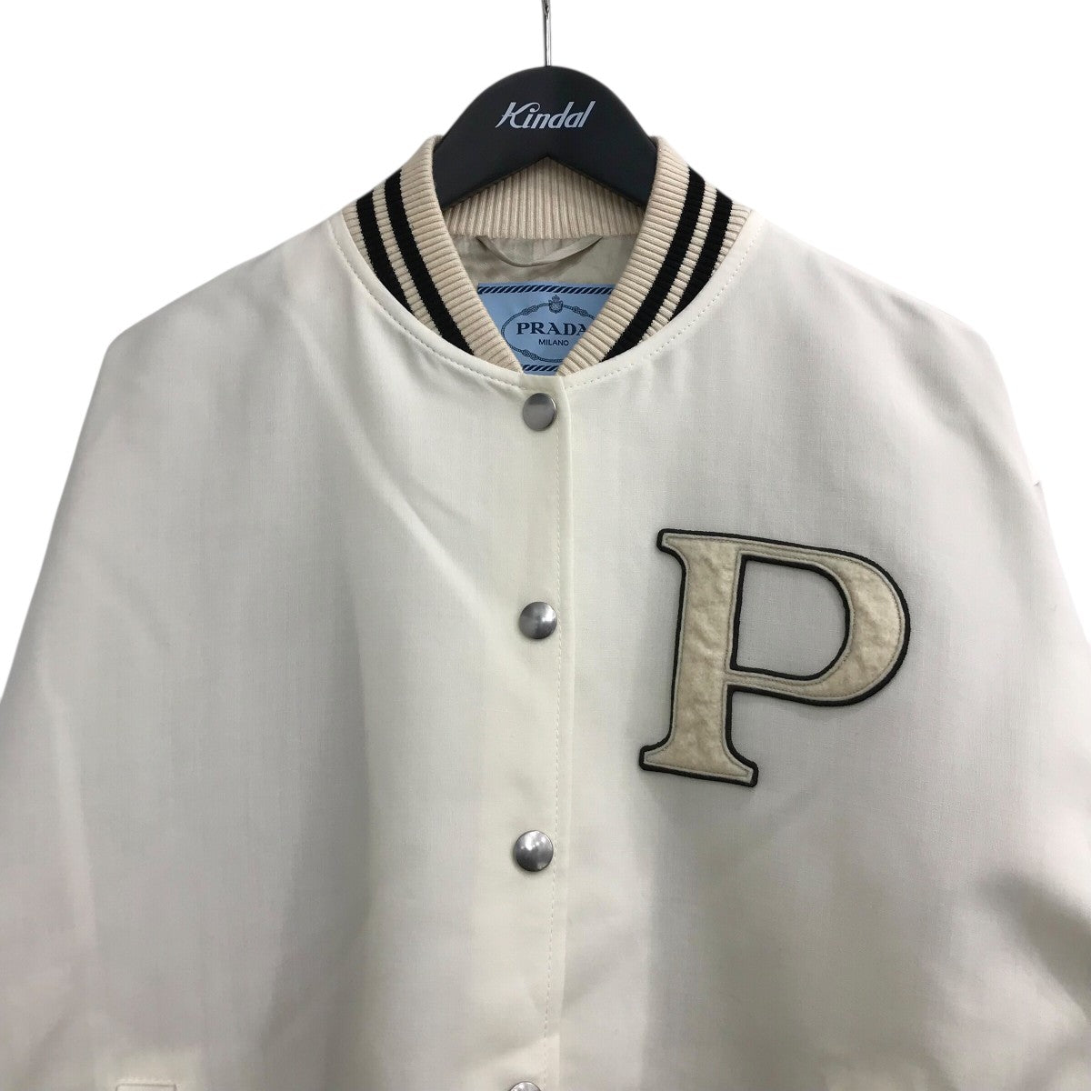 キッドモヘア ボンバージャケット(パッチ付き)P521PR