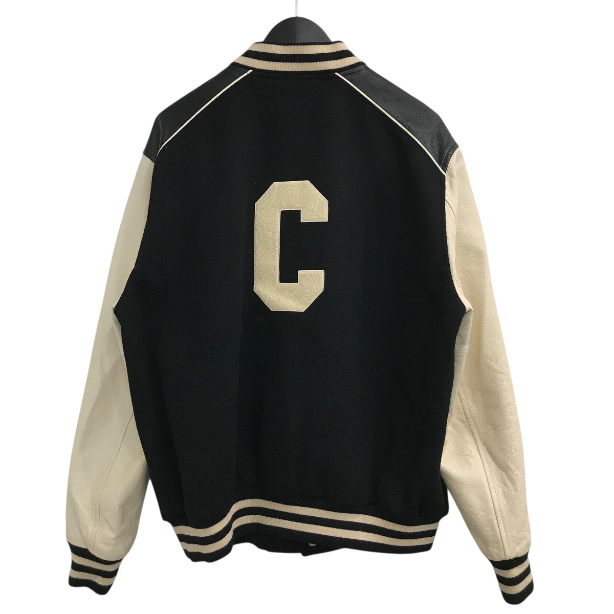 CELINE クラシック テディジャケット ／ テクスチャード加工ウール2V56D896C 古着・中古-2枚目のアイテム画像
