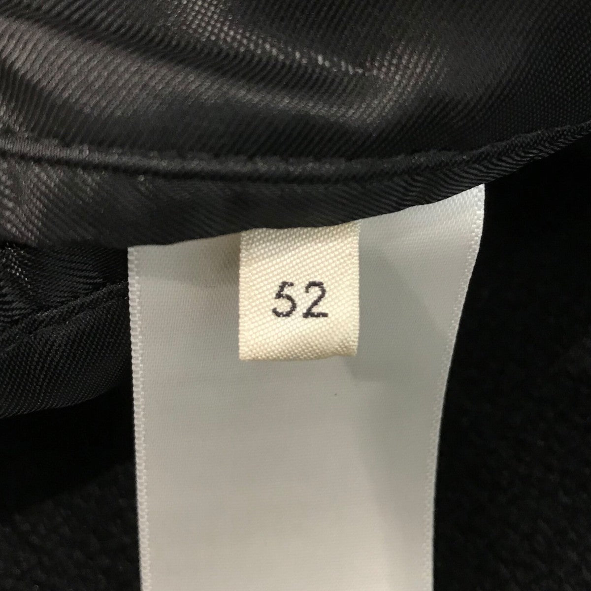 CELINE クラシック テディジャケット ／ テクスチャード加工ウール2V56D896C 古着・中古-7枚目のアイテム画像