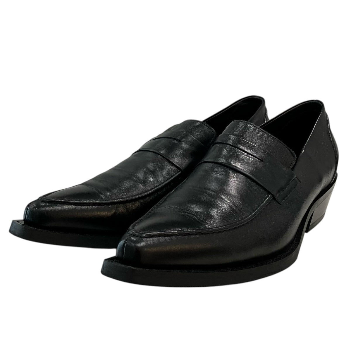 OUR LEGACY 25SS「CYPHER LOAFER」ローファーA2257SSB 古着・中古-1枚目のアイテム画像