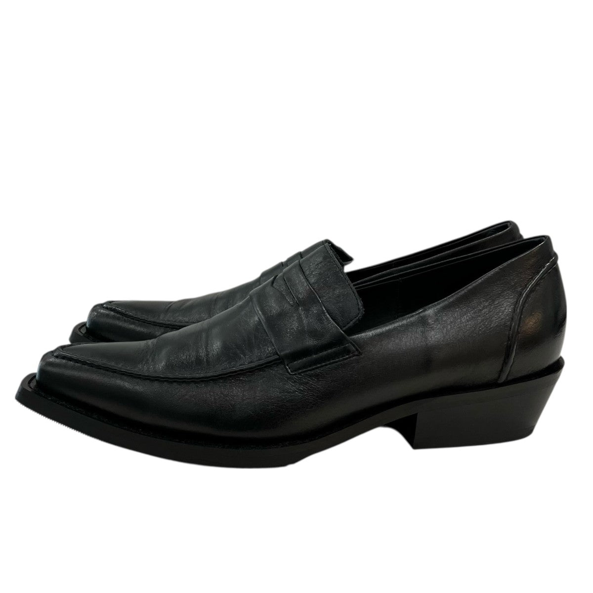 OUR LEGACY 25SS「CYPHER LOAFER」ローファーA2257SSB 古着・中古-2枚目のアイテム画像